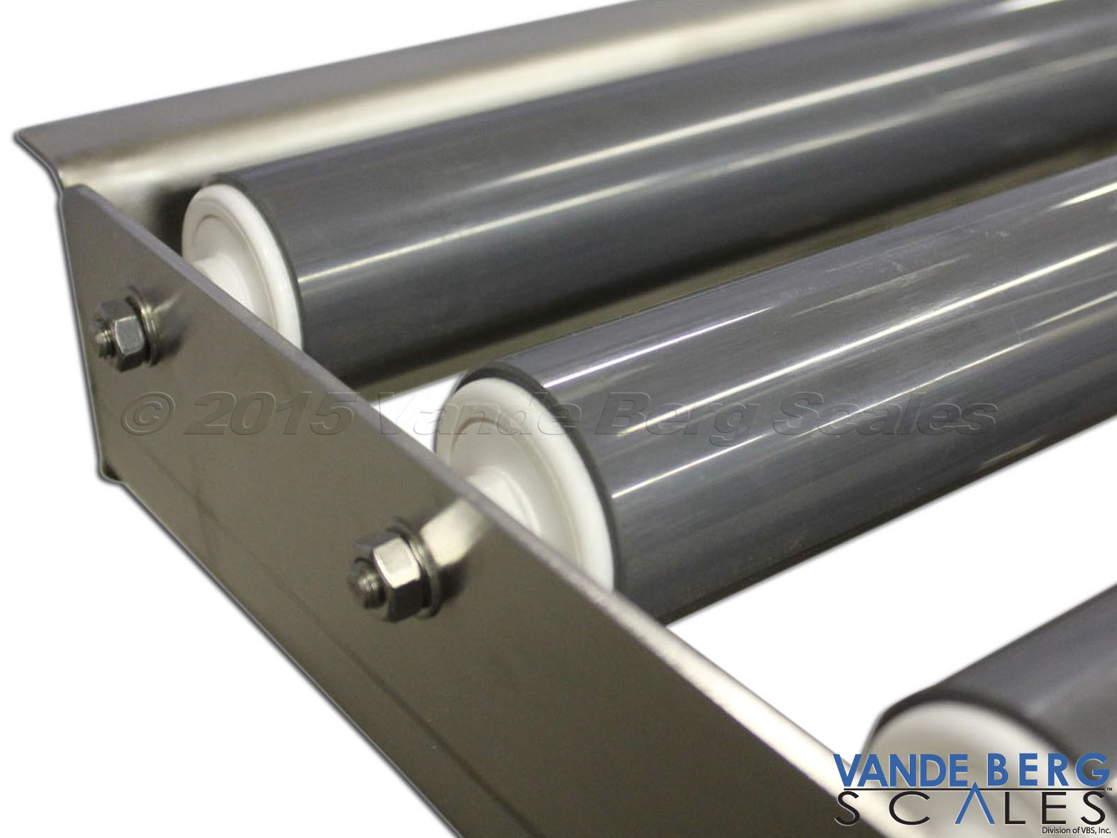 Gravity Roller Conveyors (Washdown Rated, Sanitary, Customizable