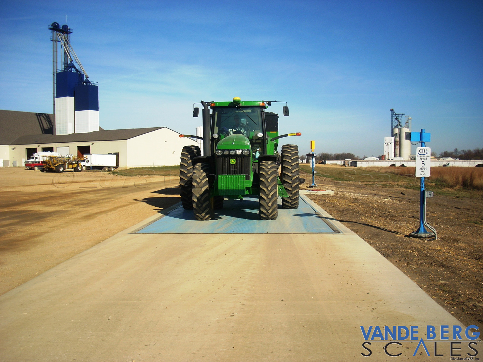 Truck Scales Serving Iowa, Nebraska, South Dakota and Minnesota