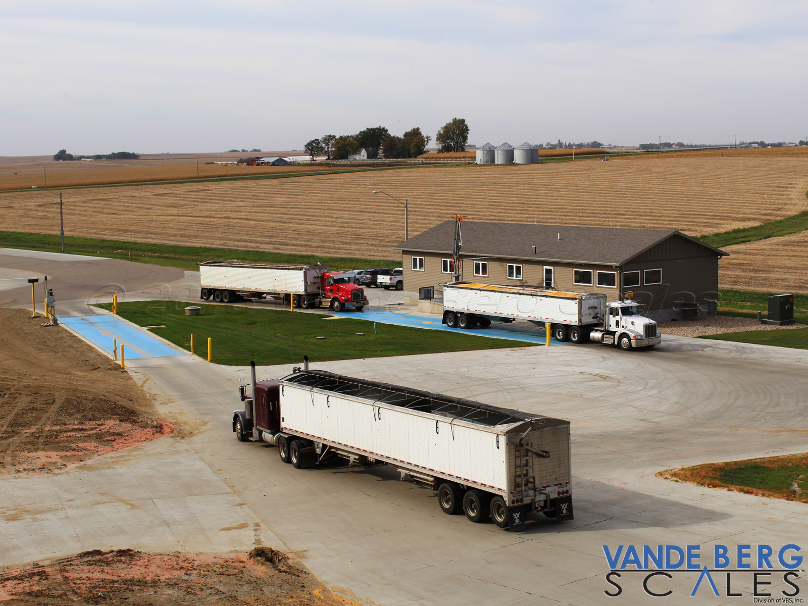 Truck Scales Serving Iowa, Nebraska, South Dakota and Minnesota