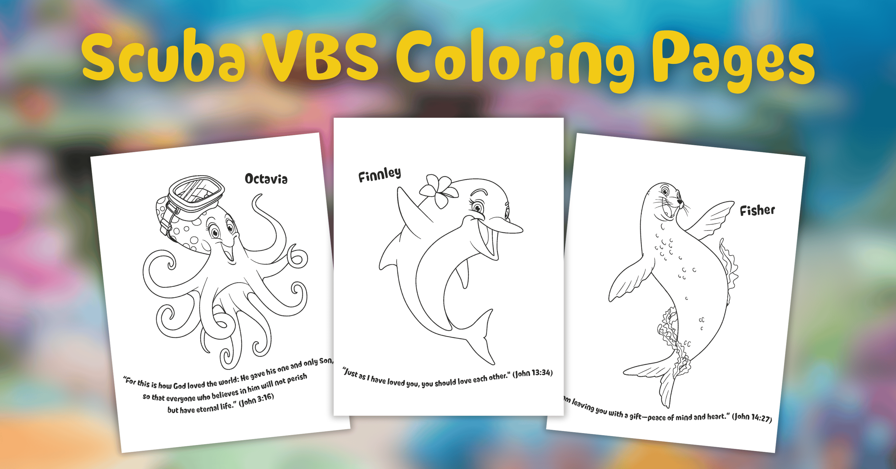 Craft & Play Leader Manual Coral Reef Image Group VBS Tools Craft & Play Leader Manual Coral Reef Image Group VBS Tools