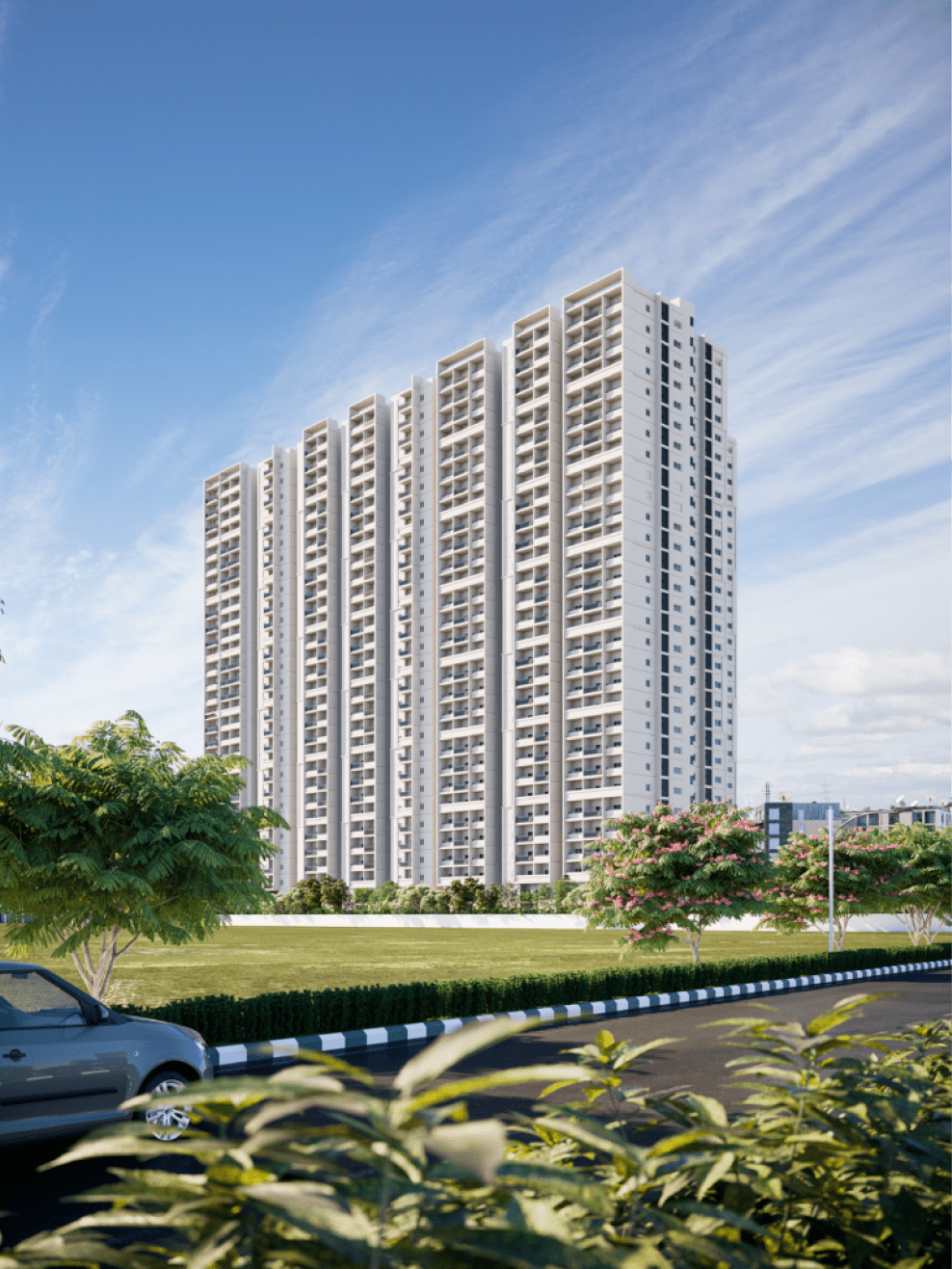 Premium Gated Community Flats at Narsingi VBVR Projects