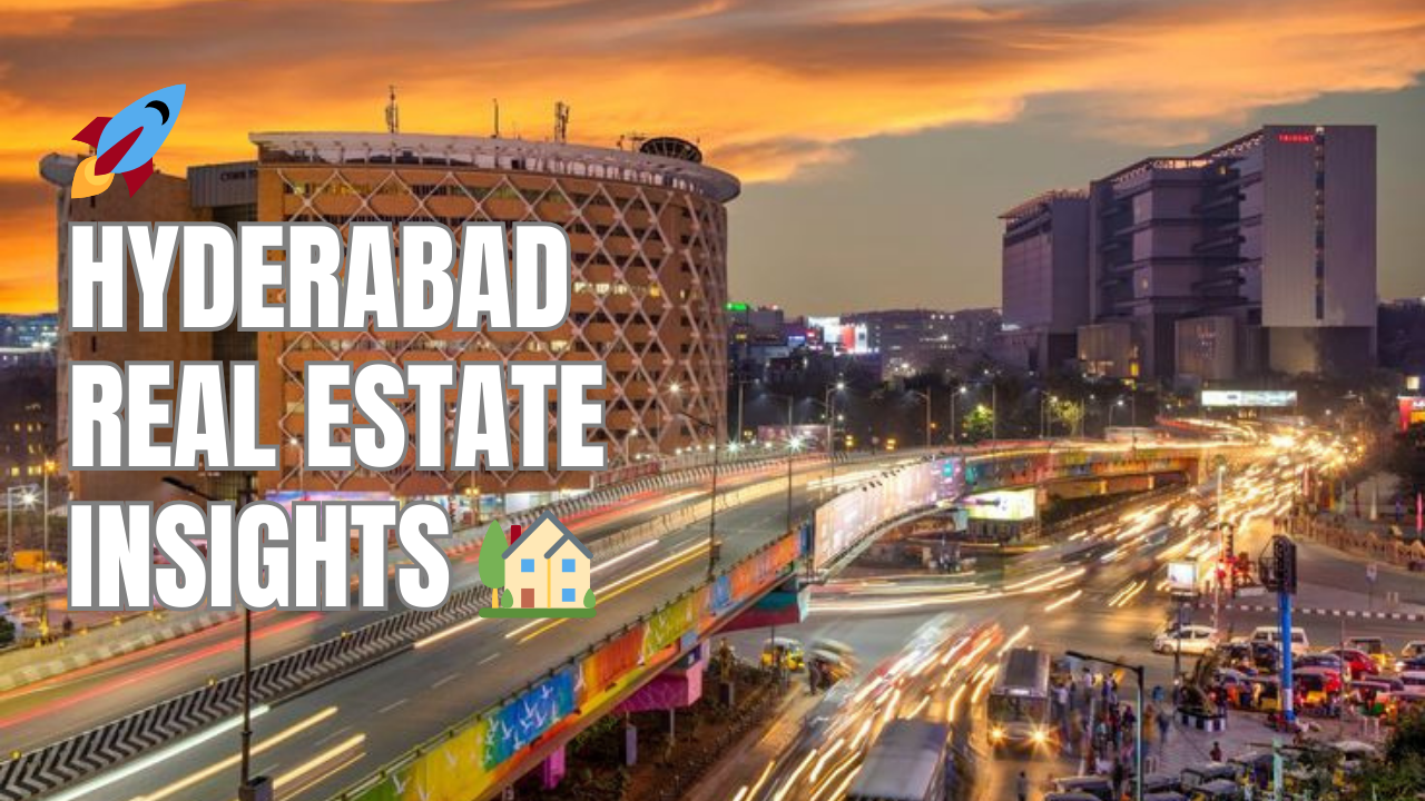 Hyderabad Real Estate Insights VBVR Projects