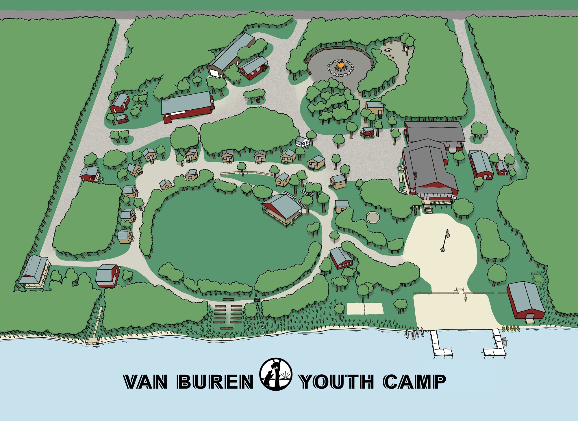 Latest news Van Buren Youth Camp
