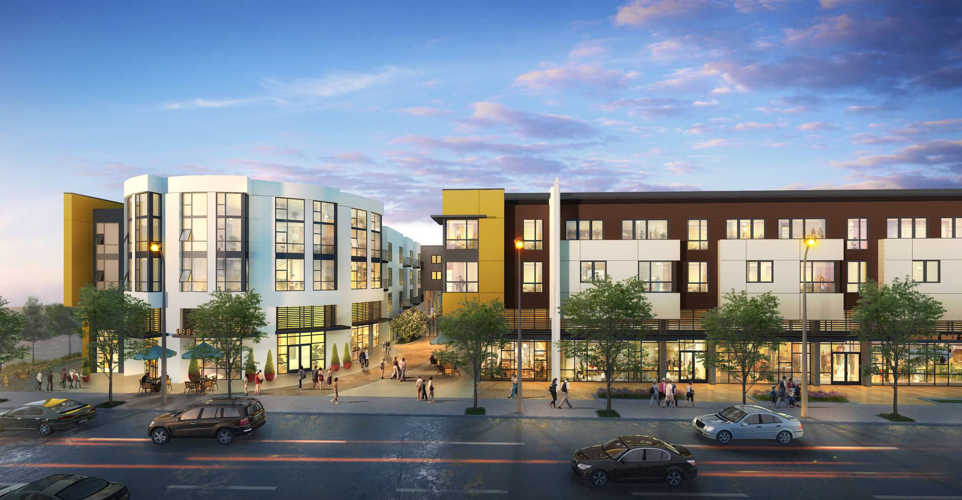 VCA Green Case Study LEED Silver for MixedUse Apartment Buildings in