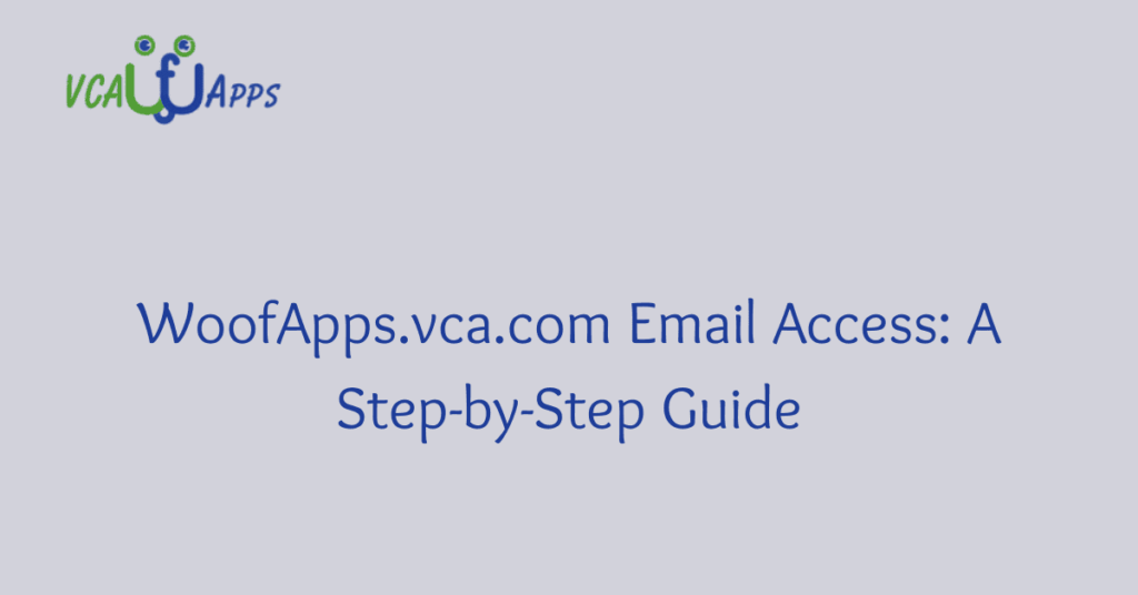 PawsPort Accessing Pet Information with WoofApps