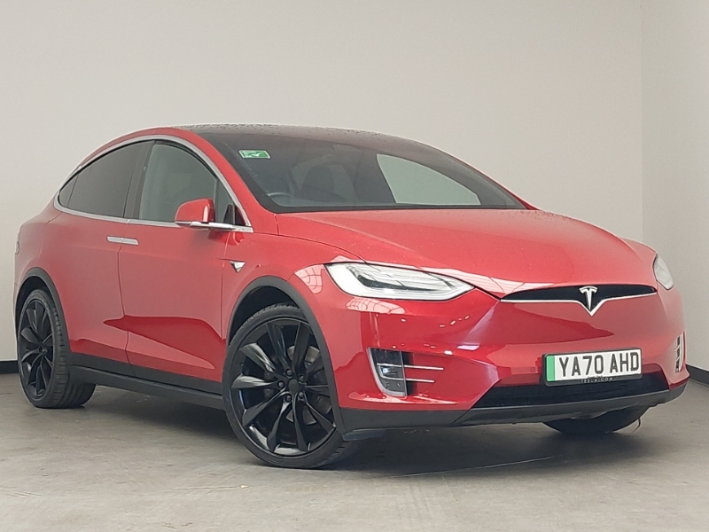 Used 2020 (70) Tesla Model X Long Range AWD 5dr Auto in Doncaster