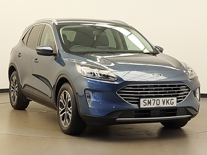 Used 2020 (70) Ford Kuga 1.5 EcoBlue Titanium Edition 5dr in Birtley