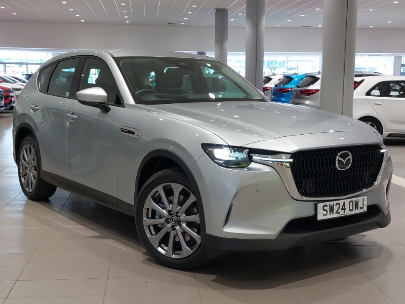 Nearly New 2024 (24) Mazda CX60 2.5 PHEV ExclusiveLine 5dr Auto in