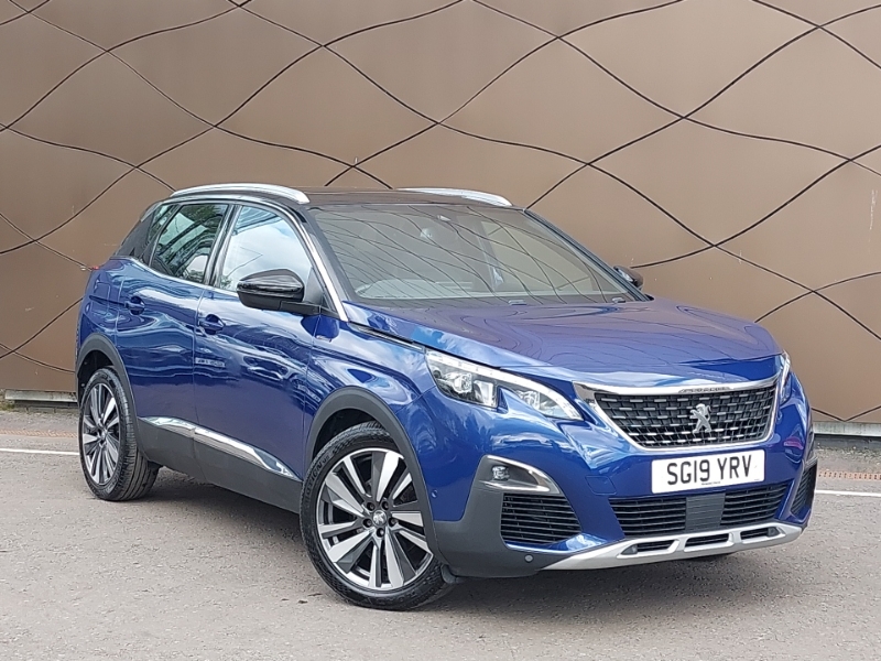 Used 2019 (19) Peugeot 3008 1.5 BlueHDi GT Line Premium 5dr in Glasgow