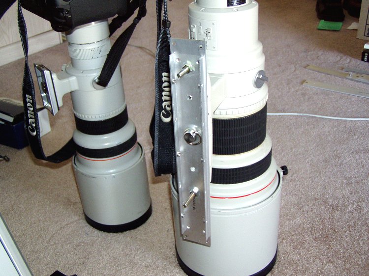 How To Adapt a long telephoto lens to an equatorial mount