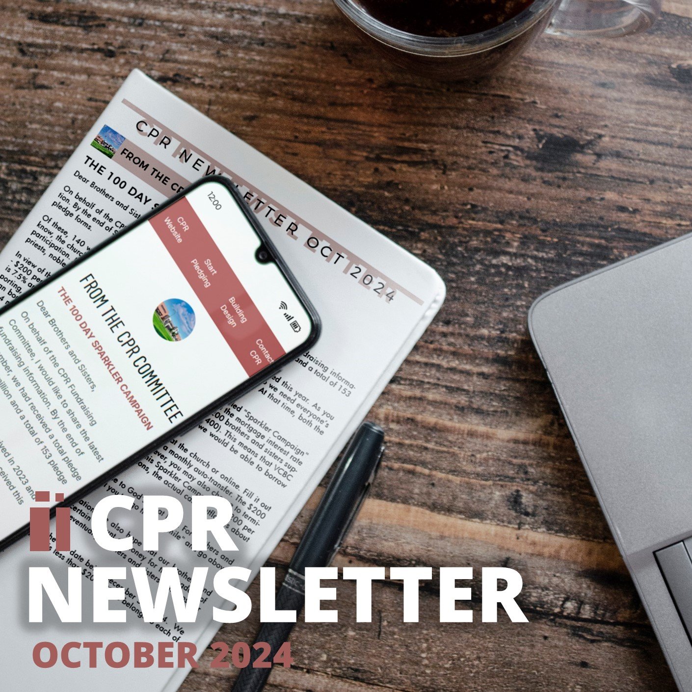 CPR Newsletter (202410) Vancouver Chinese Baptist Church