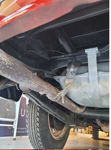 Tail pipe hanger on ’36 – Technical – 1933-1936 – Vintage Chevrolet