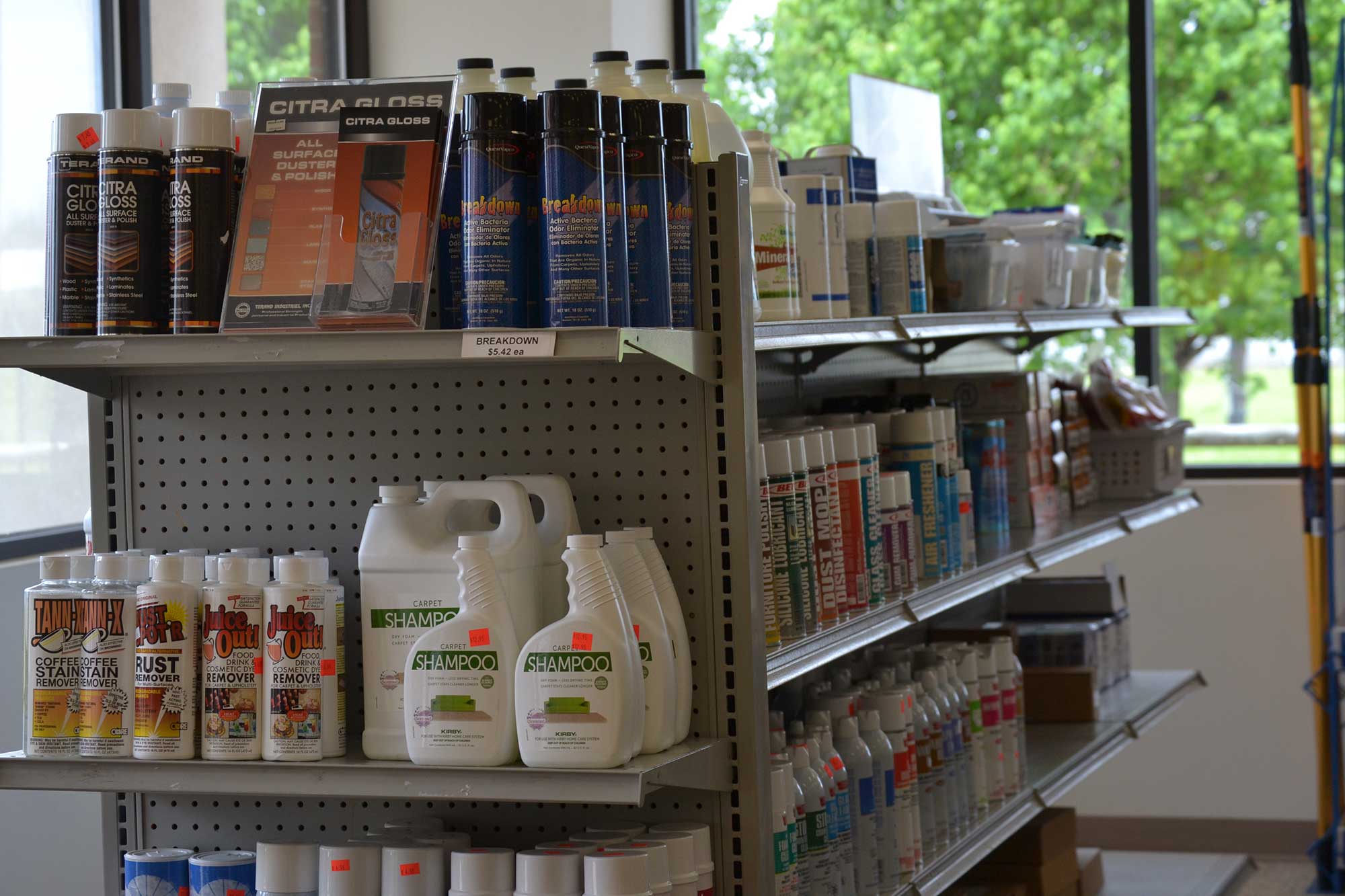 Cleaning Supplies & Equipment Rentals Bossier City, LA VCC