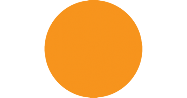 N200ORA Orange Color Dot
