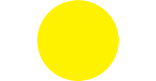 N200YEL Yellow Color Dot