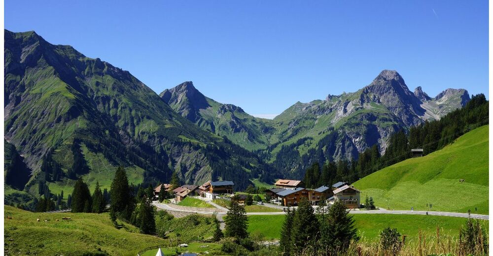 BERGFEX Appartement Haus Ferienwohnung Schröcken Warth Schröcken am Arlberg