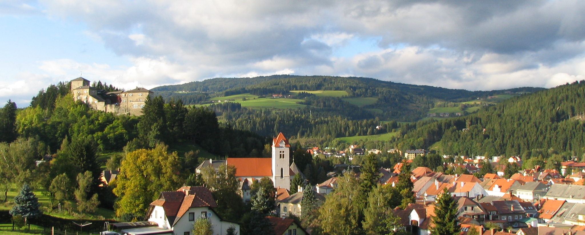 BERGFEX Panoramakarte Neumarkt in der Steiermark Karte Neumarkt in