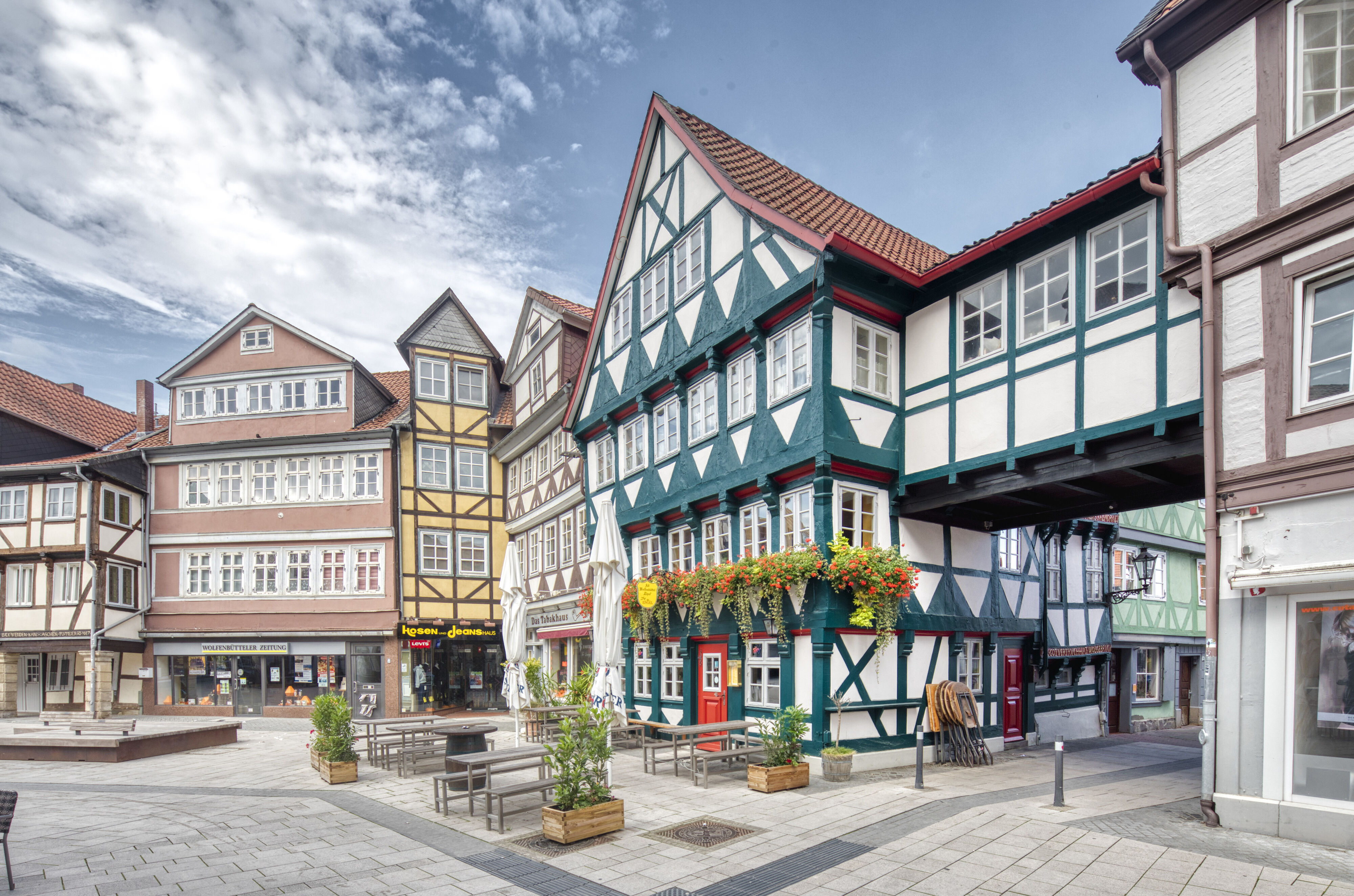 BERGFEX Panoramakarte Wolfenbüttel Karte Wolfenbüttel Alm