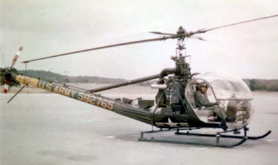 Hiller OH23D Raven Hiller / Fairchild