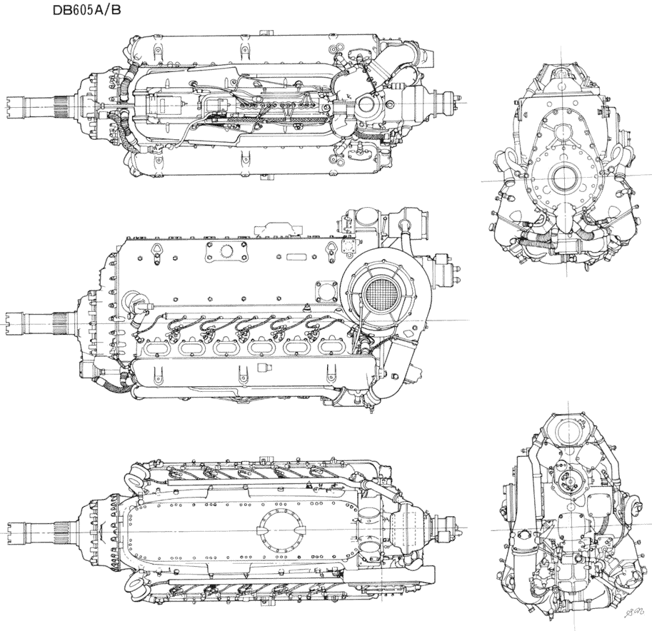 Daimler-Benz DB 605 A : Germany (DEU)