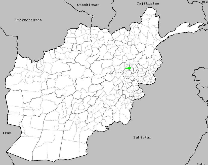 Bagram District Districts (Wolaswalei)