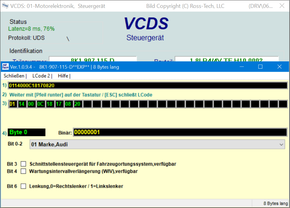 Übersicht VCDSpro