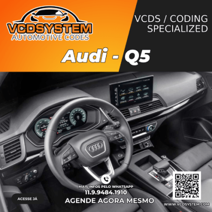 CODE / VCDS para Audi Q5