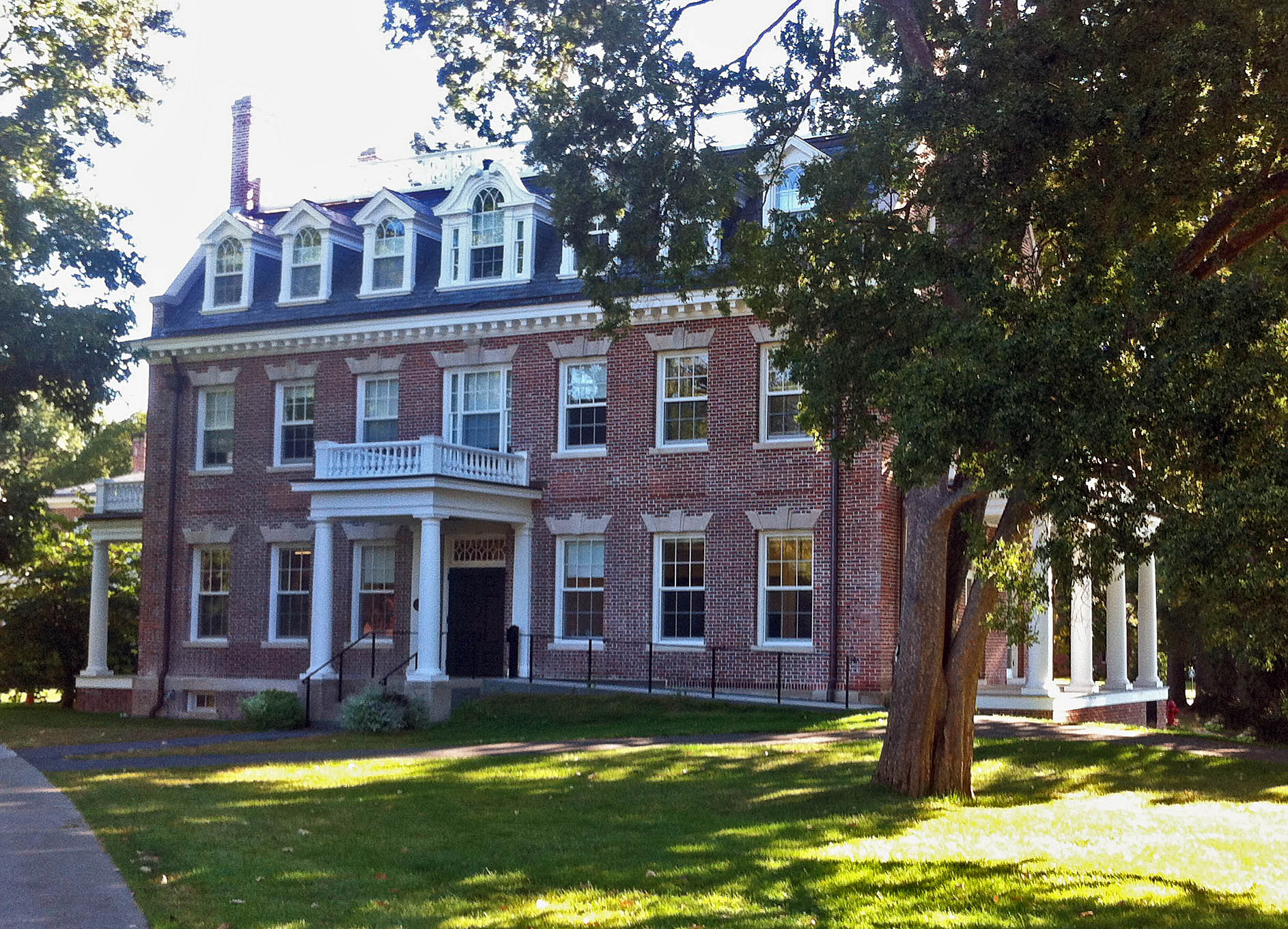 Swift Hall Vassar Encyclopedia Vassar College