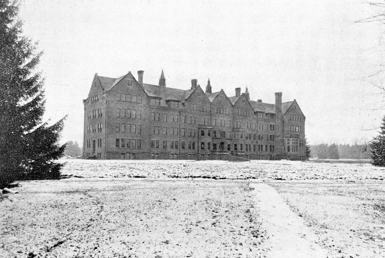 The Residential Quad Vassar Encyclopedia Vassar College