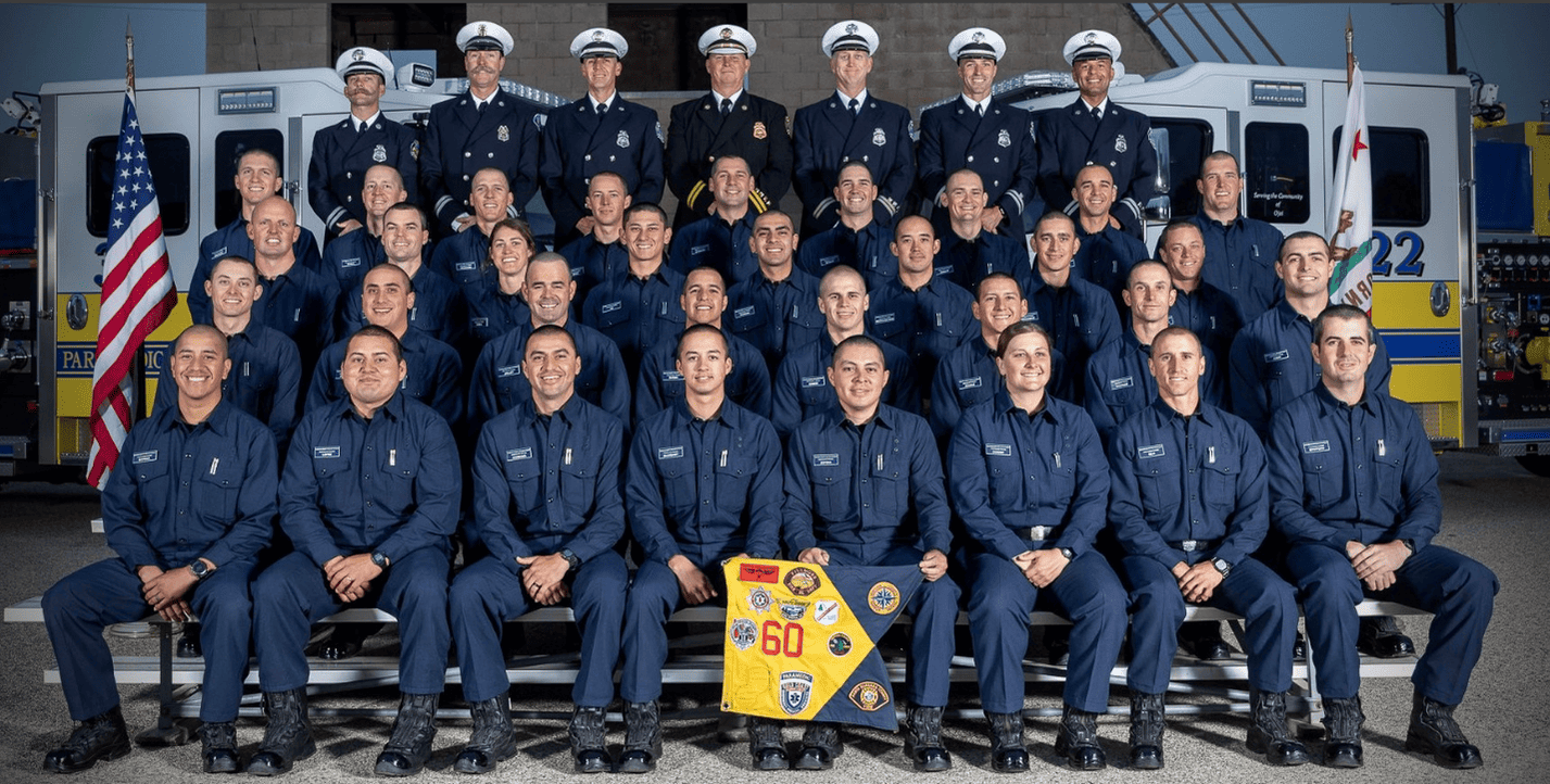 Ventura County Fire Department Hosted Academy 58 Graduation Ventura