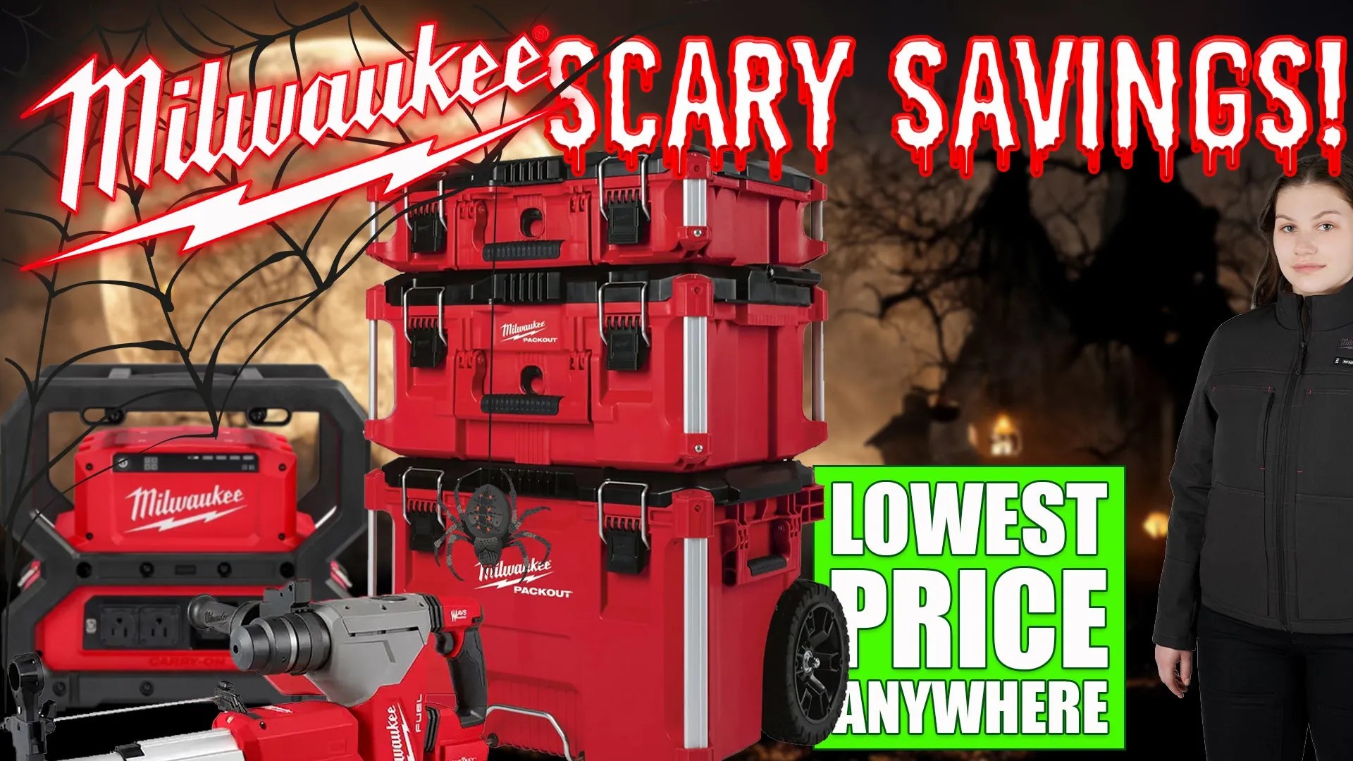 SCARY Milwaukee Tool Deals STACK for Limited Time! VCG Store