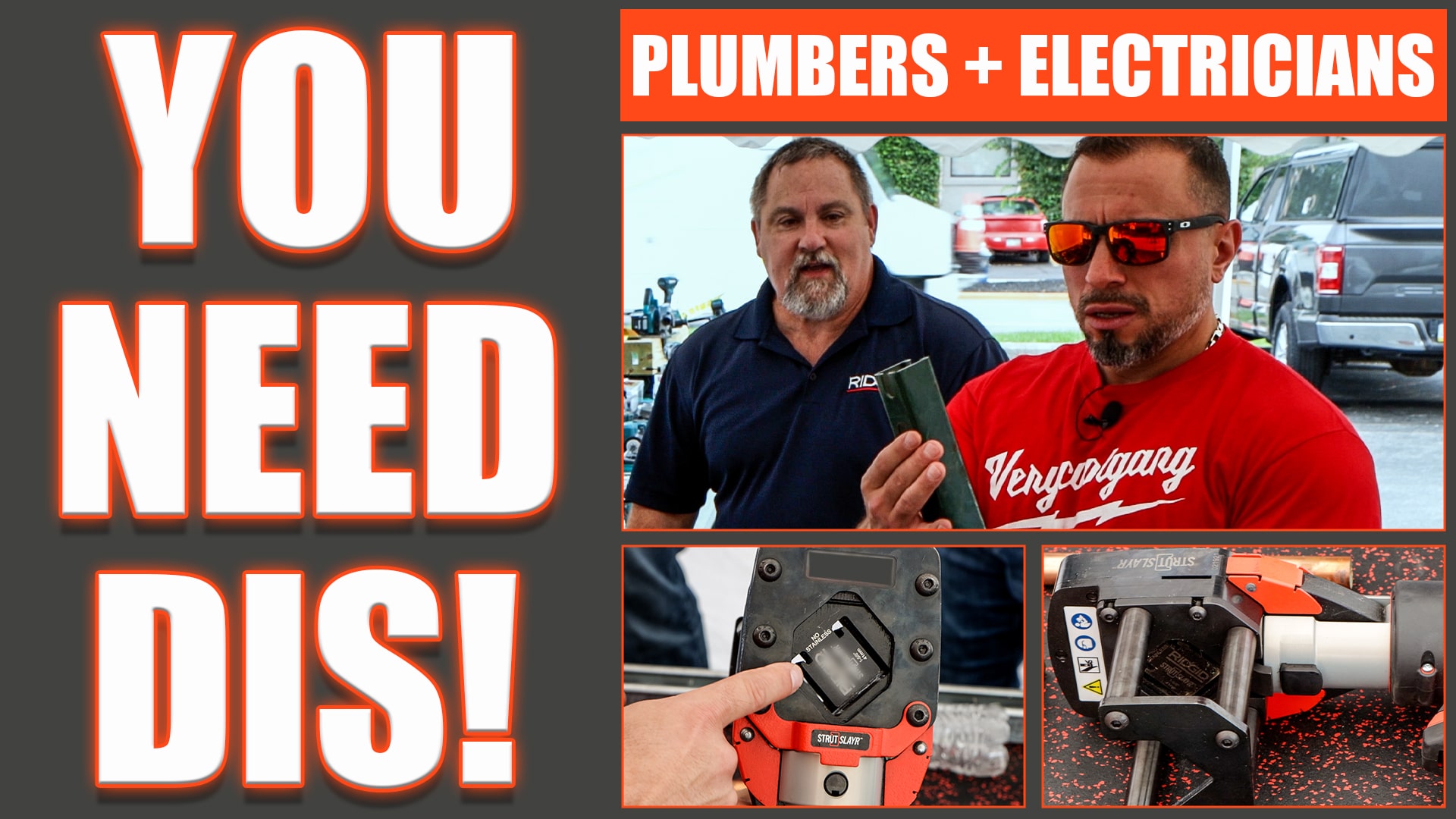 Electricians and Plumbers NEED THIS RIDGID TOOL! VCG Construction