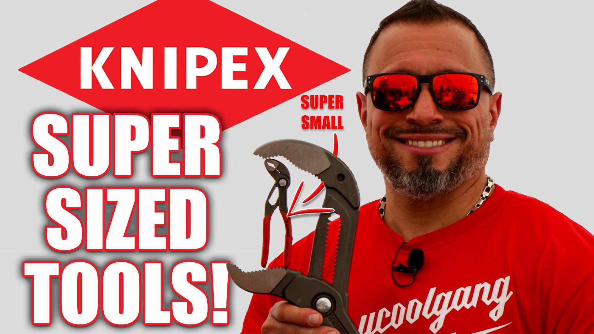 KNIPEX SUPER SIZES German Hand Tools! VCG Construction