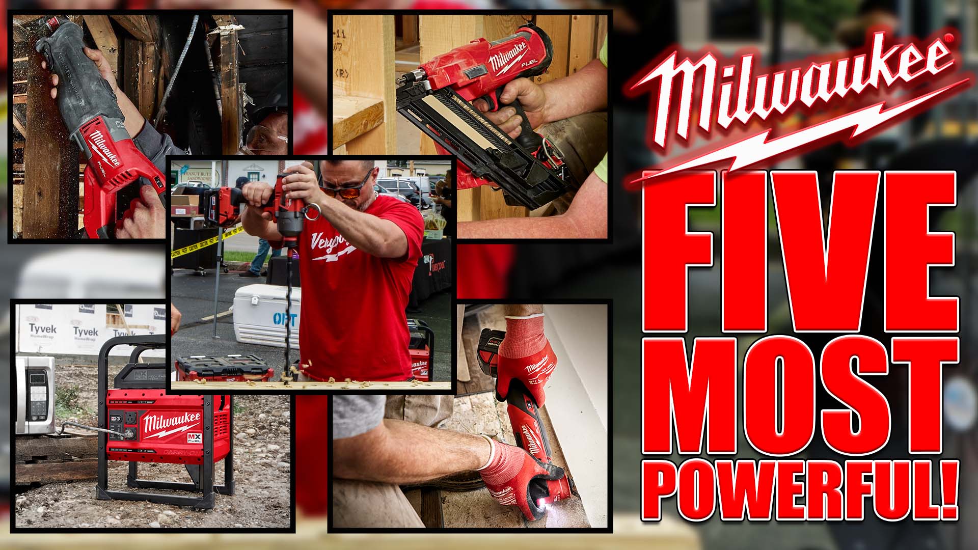 These 5 POWERFUL Milwaukee Tools IMPRESSED Everyone! VCG Construction