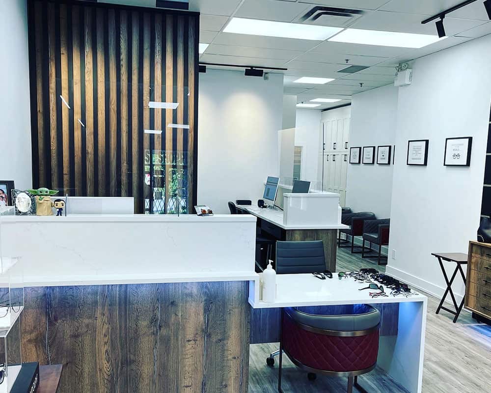 The Eyeglass Shoppe, Burlington, ON Vata Renovations