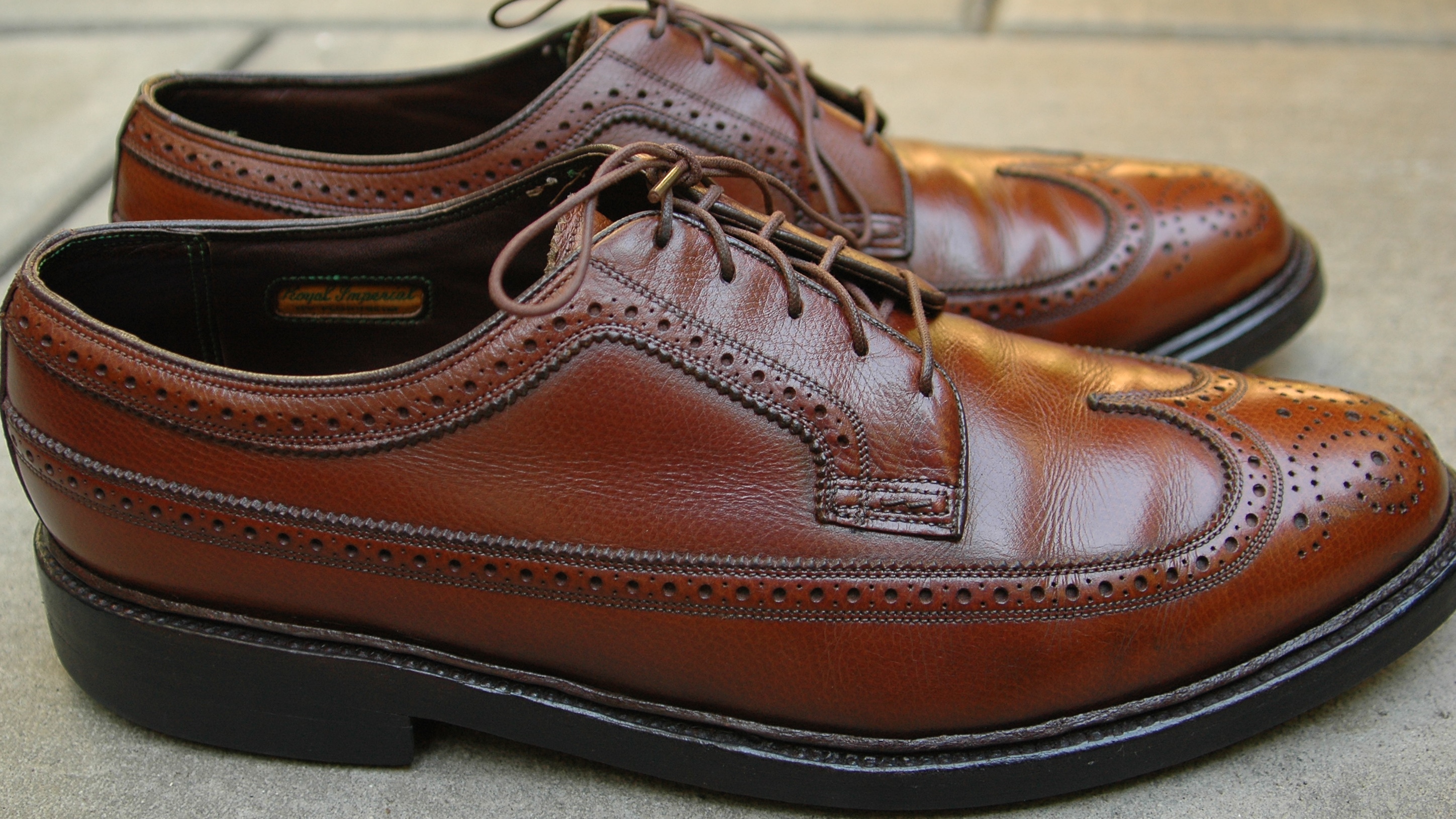 Water Damage Leather Shoes