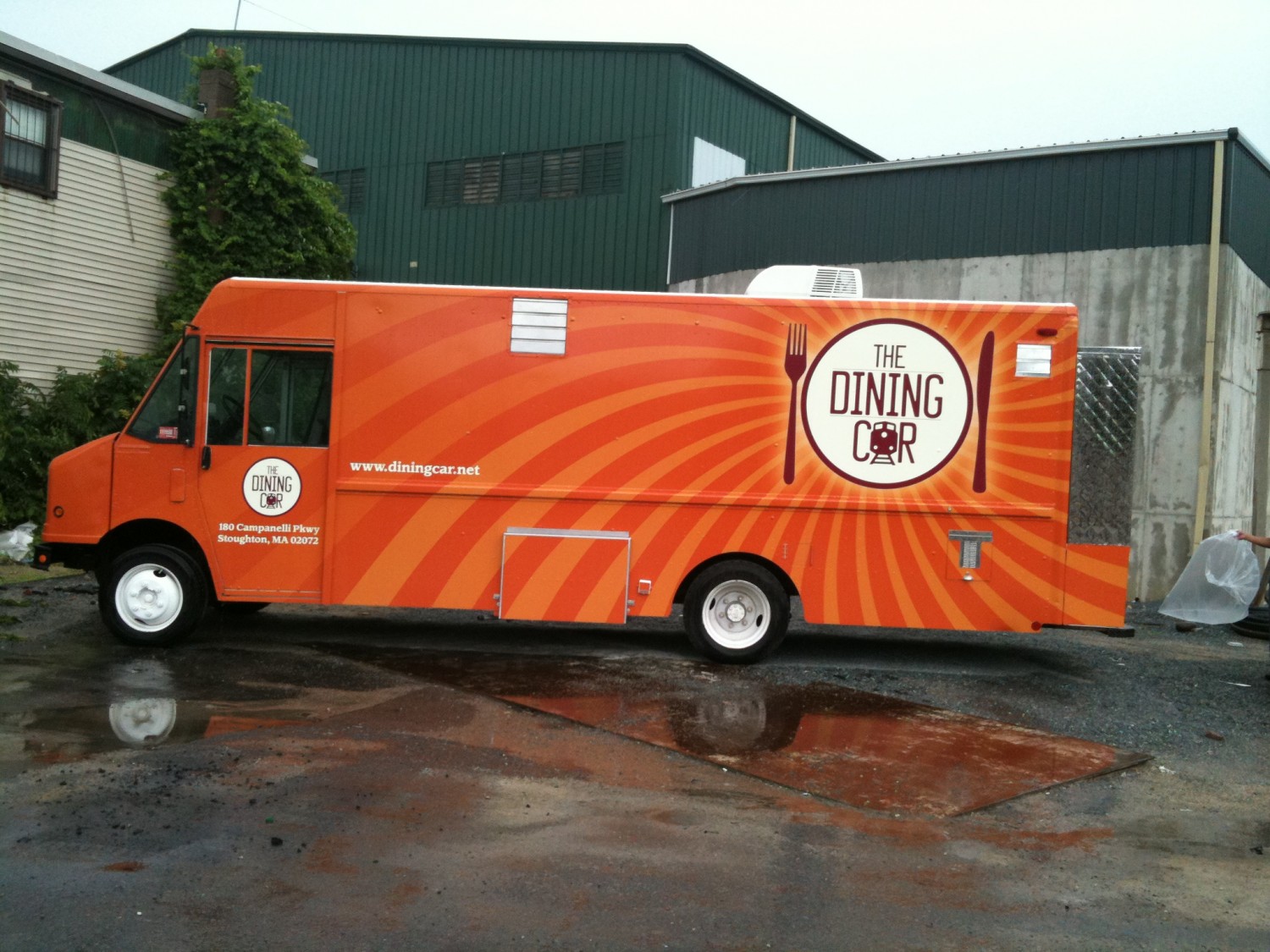 FOOD TRUCK WRAPS VCL GRAPHICS