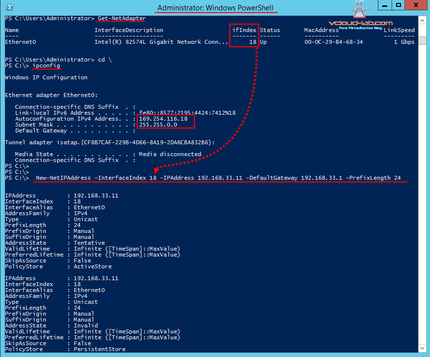 POWERSHELL INSTALLING AND CONFIGURING ACTIVE DIRECTORY vGeek Tales
