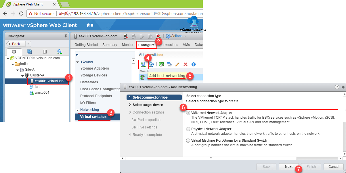 VMWARE ESXI CONFIGURE (VSWITCH) VMKERNEL NETWORK PORT FOR ISCSI STORAGE vGeek Tales from