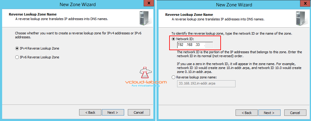 PART 4 CONFIGURING DNS SERVER FOR VMWARE VSPHERE LAB