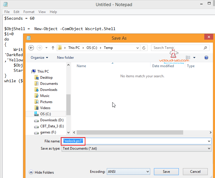 POWERSHELL FUN SEND KEYS ON THE SCREEN vGeek Tales from real IT