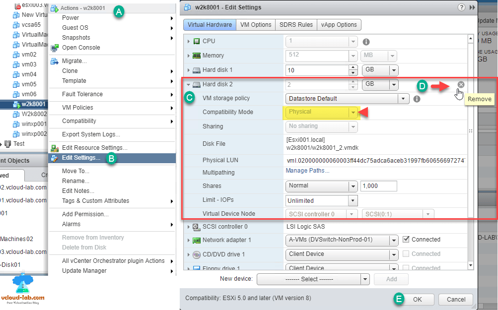 How to convert RDM disk (Raw Device Mapping) to VMDK vGeek Tales