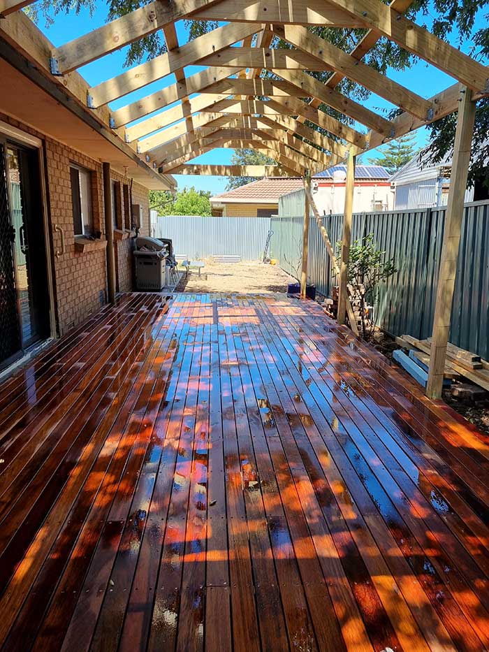 Decking Installations Timber Deck Carpenters Adelaide VCMSA