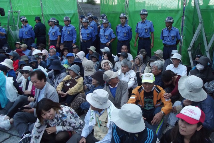 Henoko takes on U.S. Imperialism VCNV