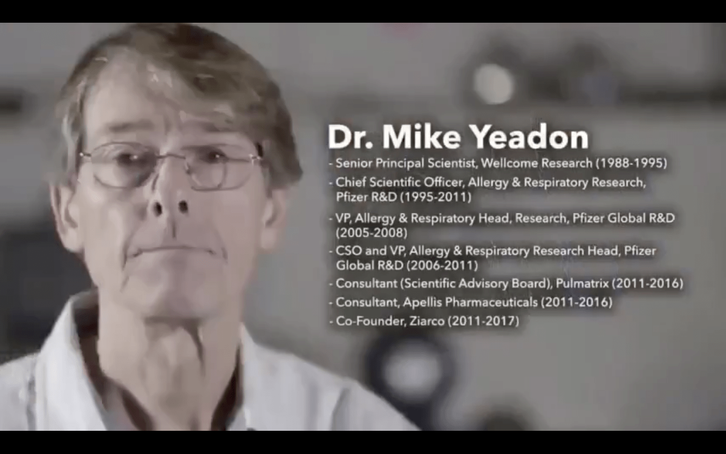 Ex Vicepresidente Pfizer Covid19 è una truffa mondiale