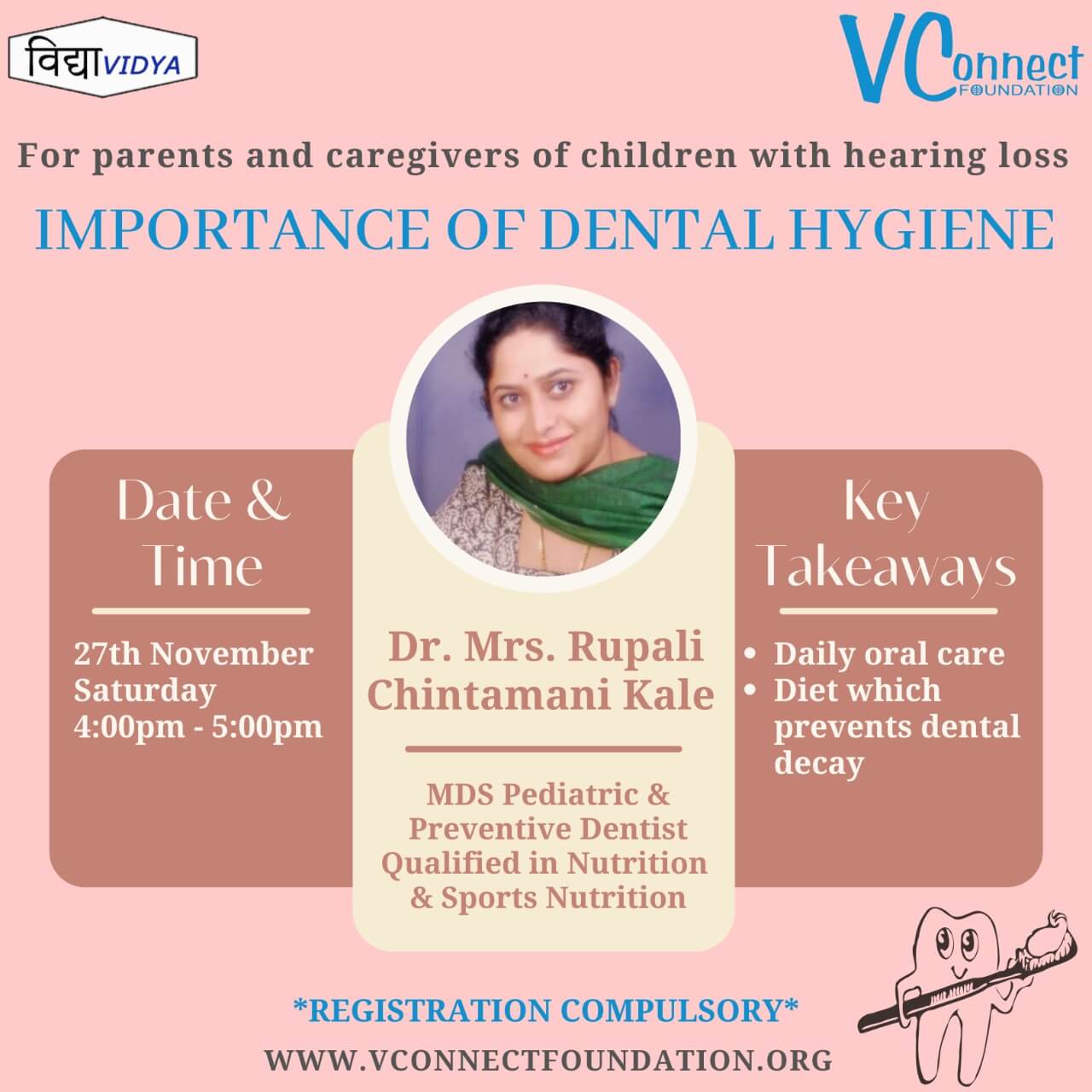 Importance of Dental Hygiene VConnect Foundation