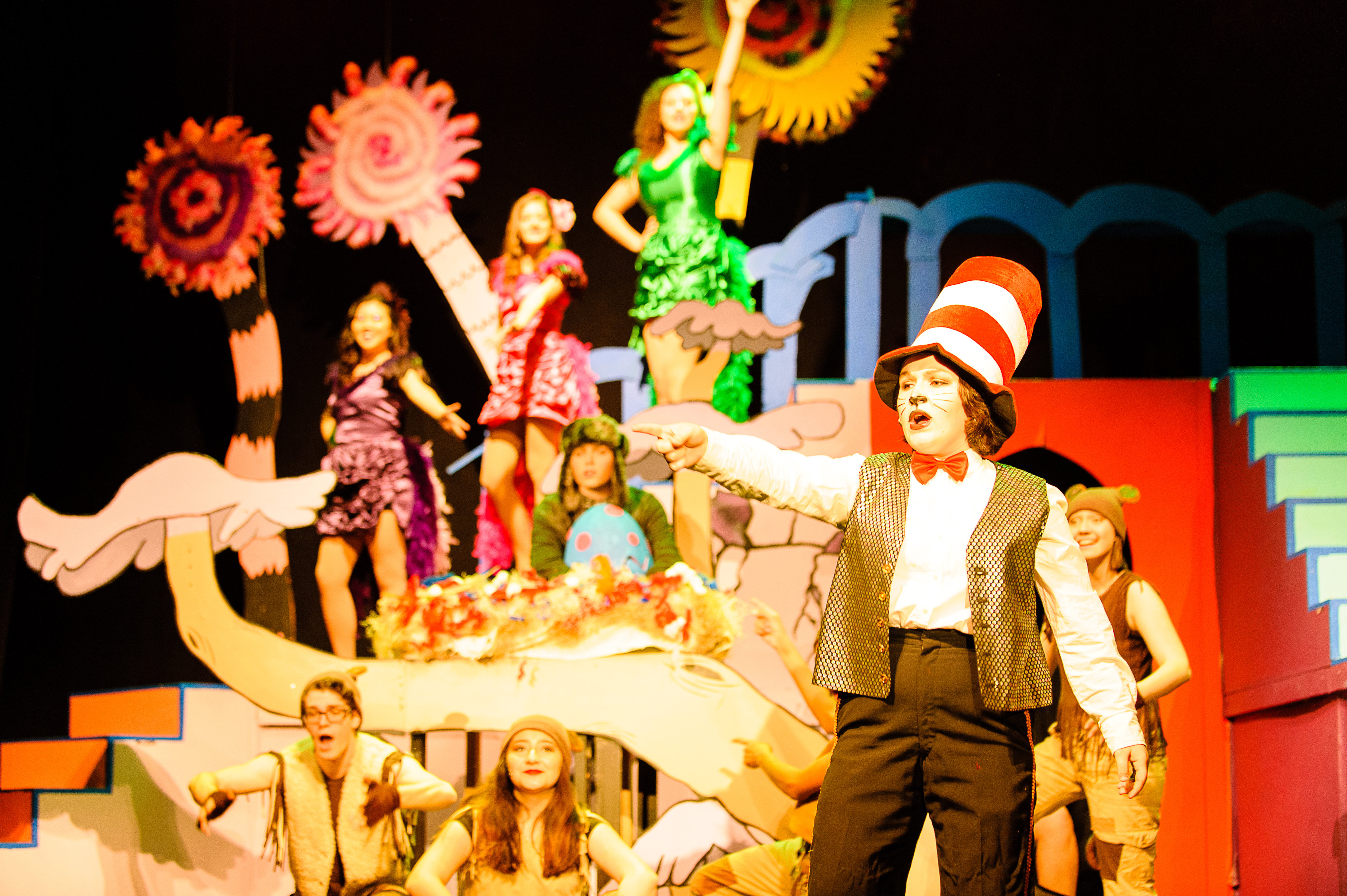 “Seussical the Musical Jr.” at Santa Susical VC Onstage Ventura County Theatre News