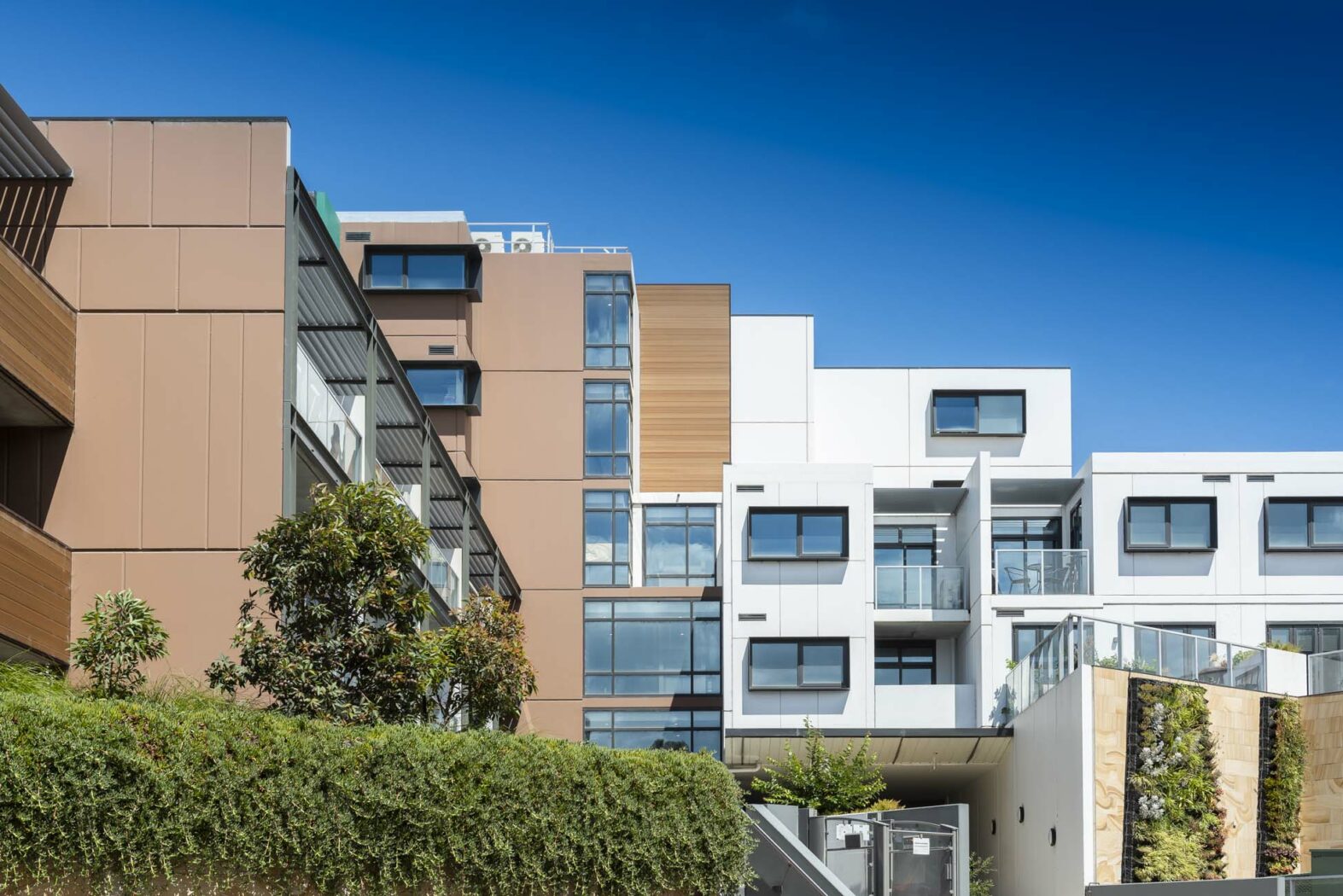 Riverwalk Apartments V Constructions