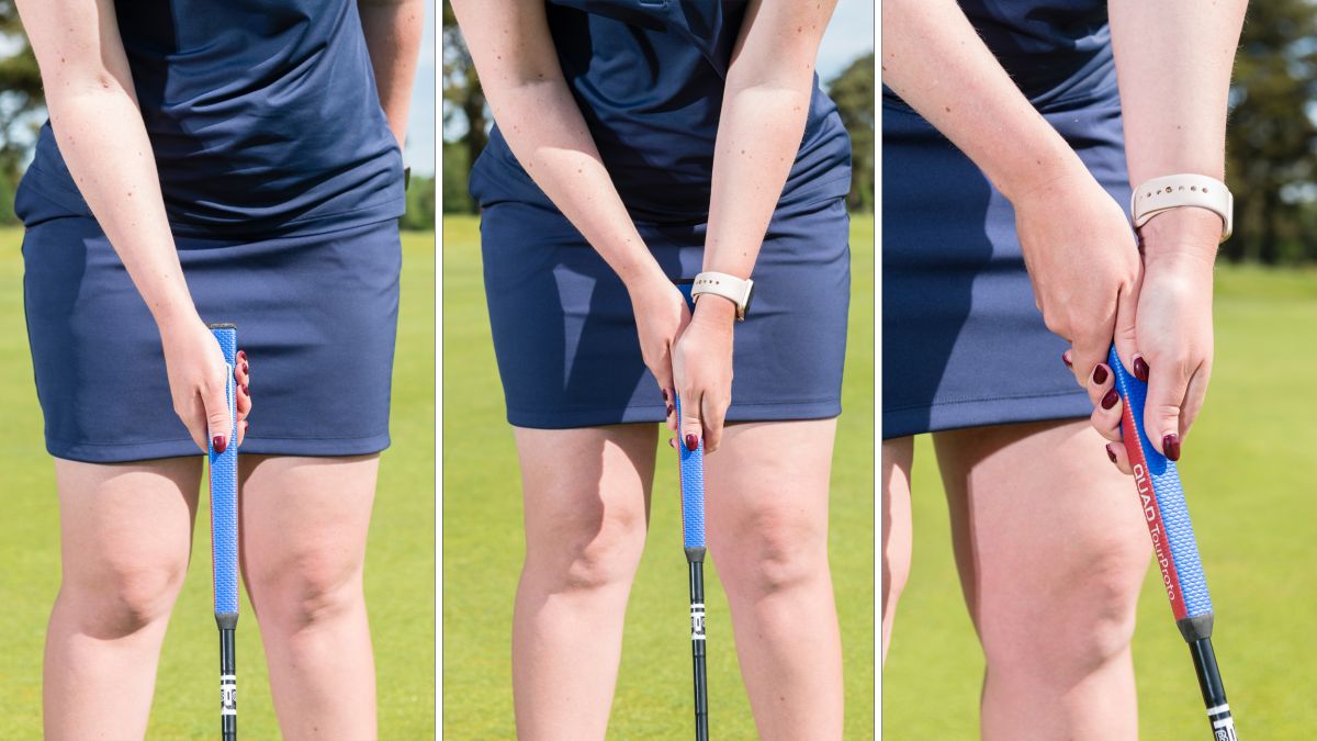 Left Hand Low Putting Grip Explained VCP Golf