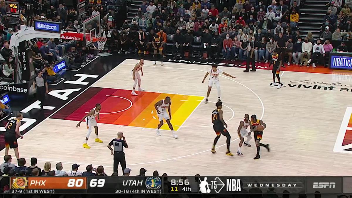 Game Recap Suns 105, Jazz 97 VCP Hoops